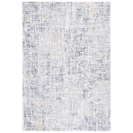 Safavieh 9 x 12 ft. Toscana Rectangle Power Loomed Rug Ivory & Grey TOS678A-9